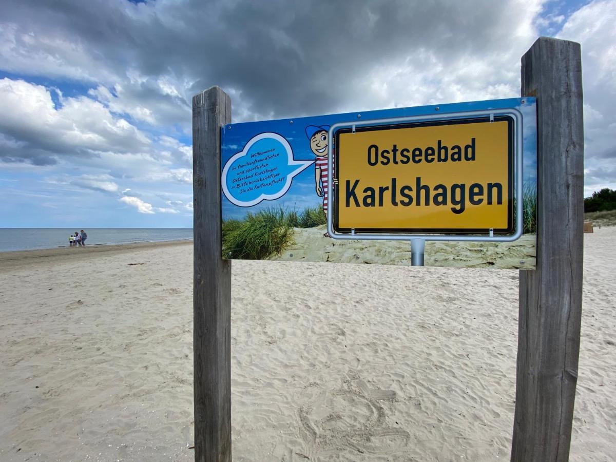 Dünenresidenz Karlshagen - Ferienwohnung Ginsterweg Exterior foto