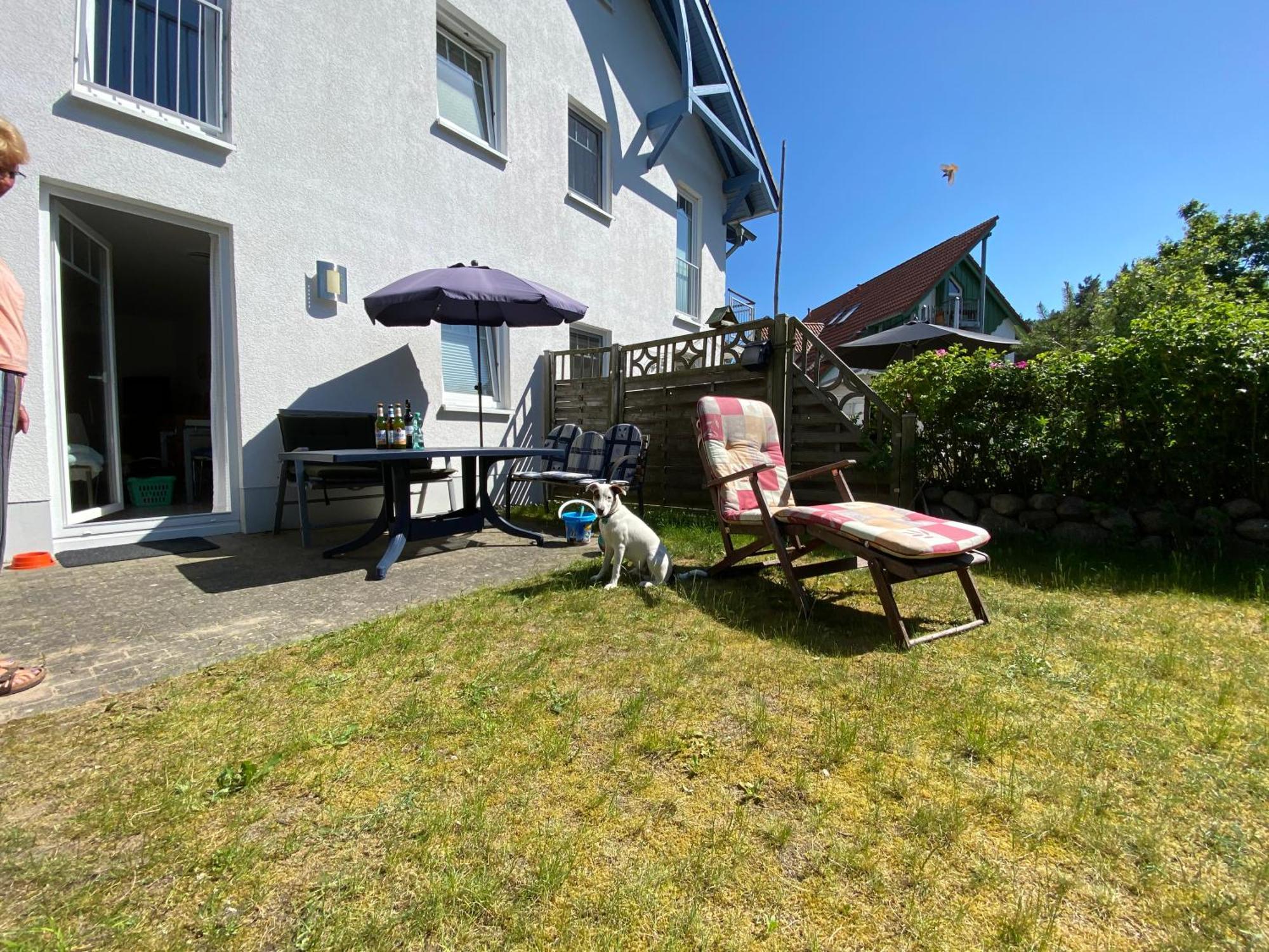 Dünenresidenz Karlshagen - Ferienwohnung Ginsterweg Exterior foto
